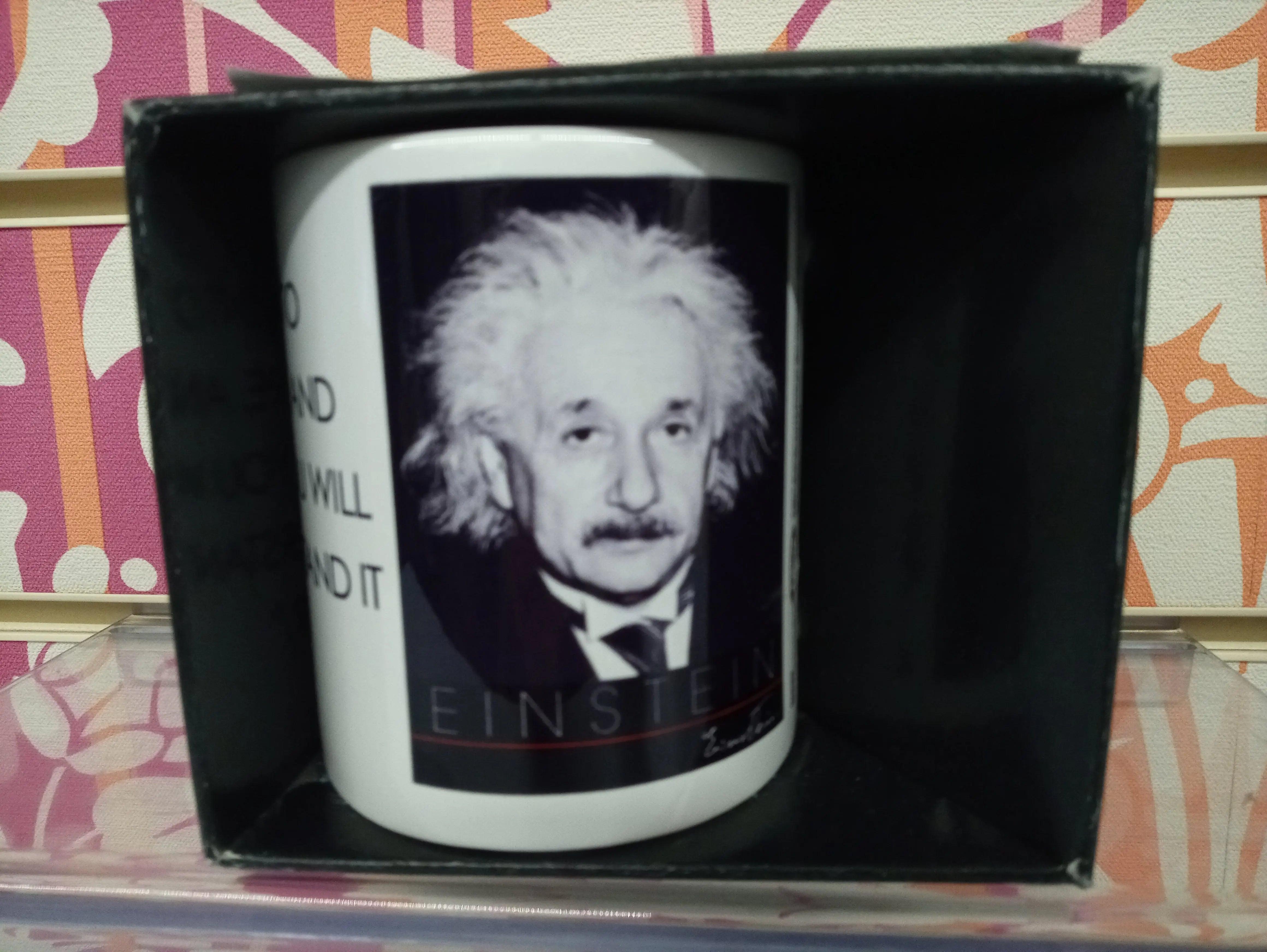TAZZA MUG EINSTEIN