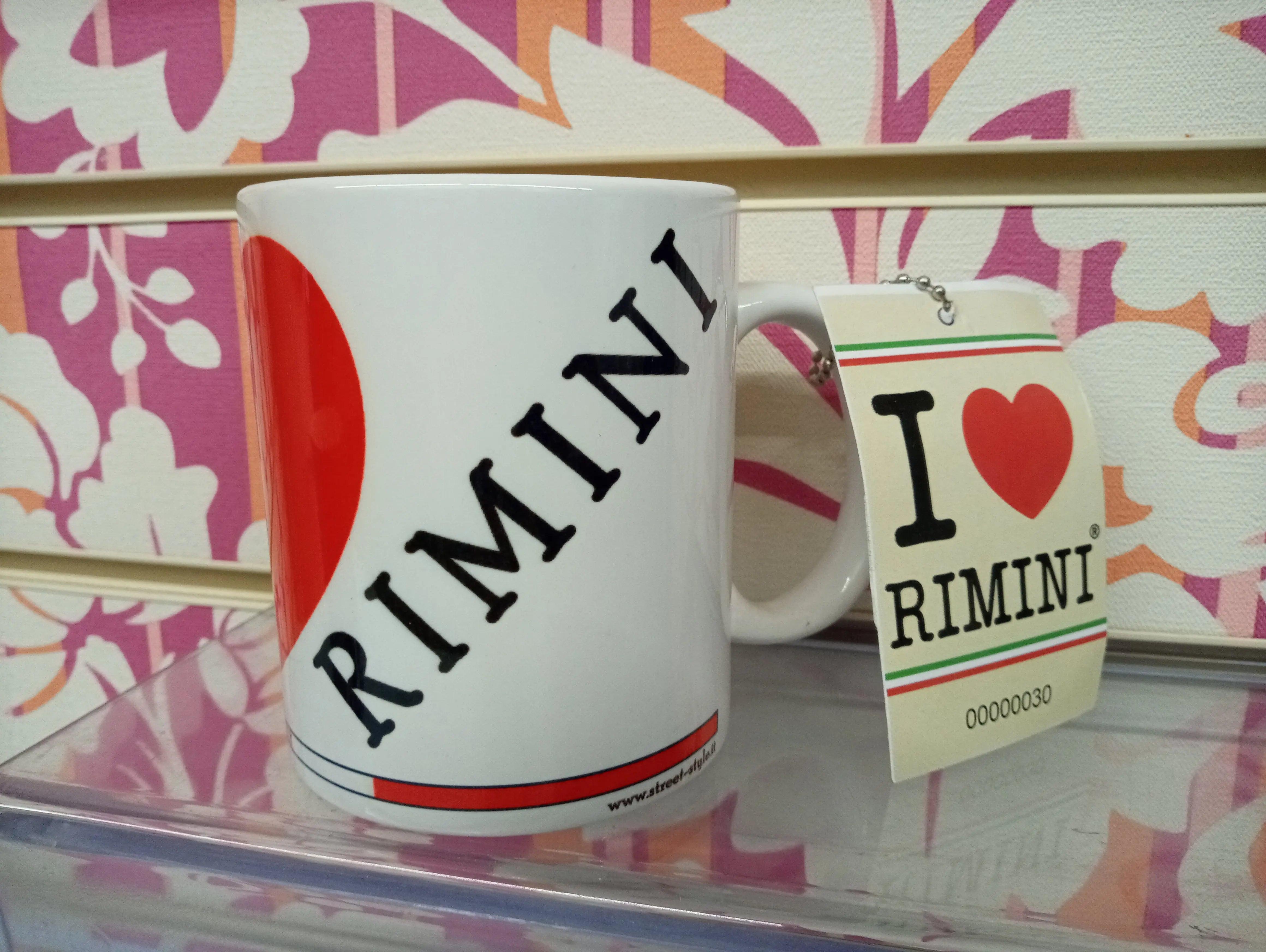 TAZZA MUG I LOVE RIMINI